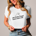 Damen T-Shirt der frühe Vogel 1