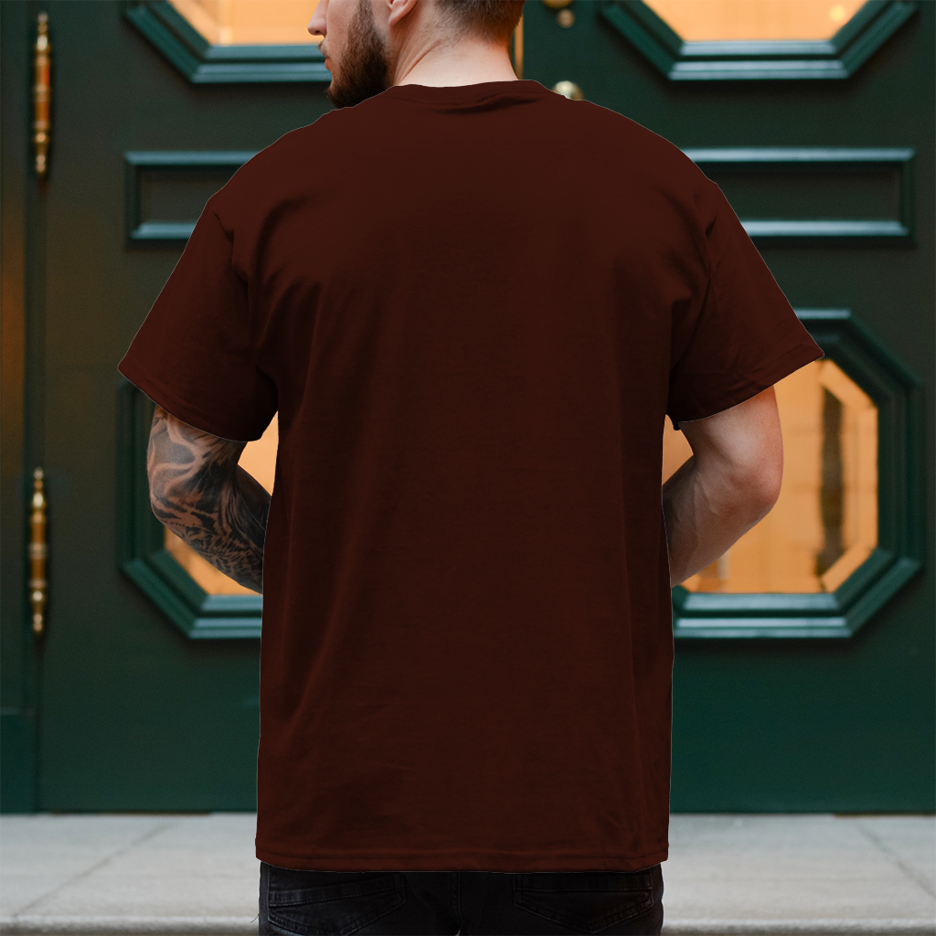 Herren T-Shirt Der frühe Vogel 2