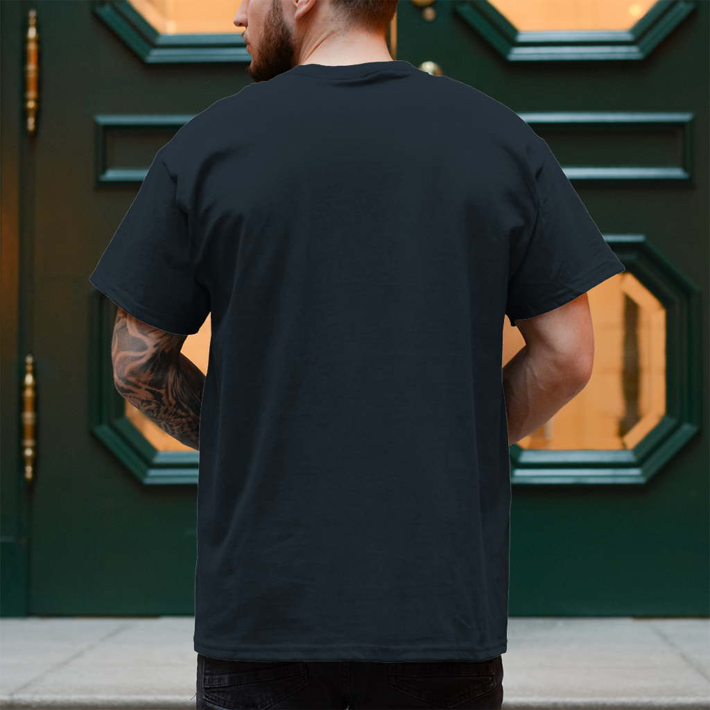 Herren T-Shirt Der frühe Vogel 2