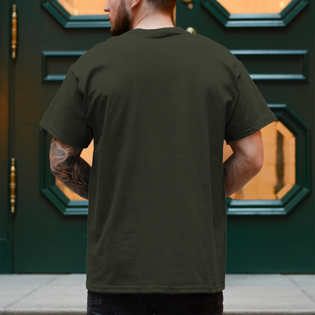 Herren T-Shirt Der frühe Vogel 2