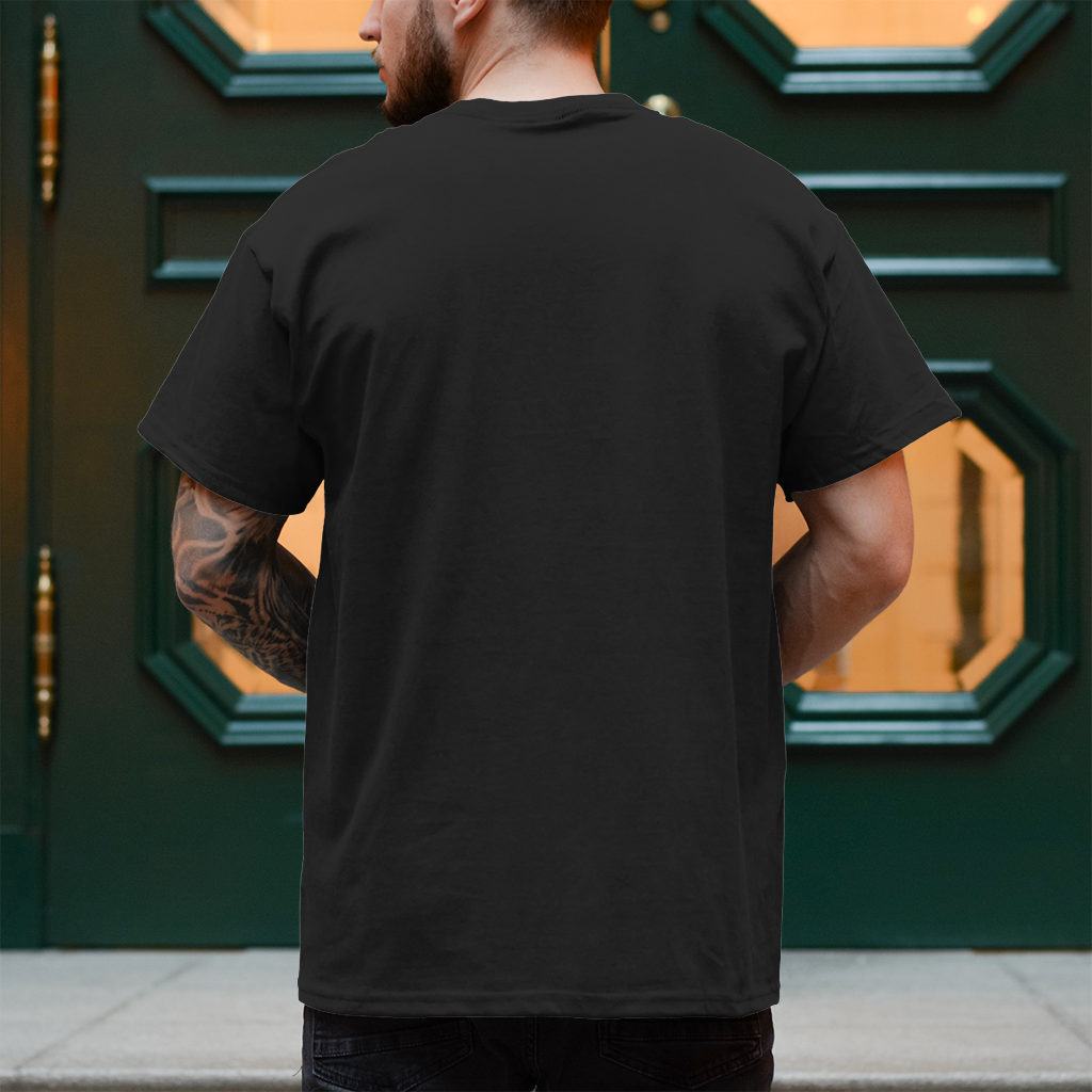 Herren T-Shirt Der frühe Vogel 2