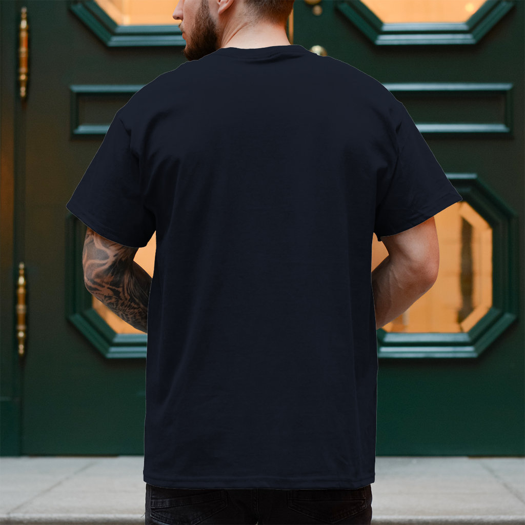Herren T-Shirt Der frühe Vogel 2