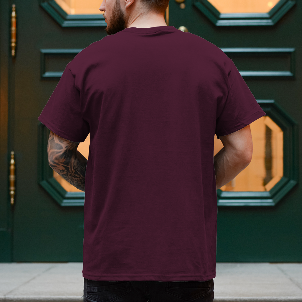 Herren T-Shirt Der frühe Vogel 2
