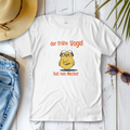 Damen T-Shirt Der frühe Vogel 2
