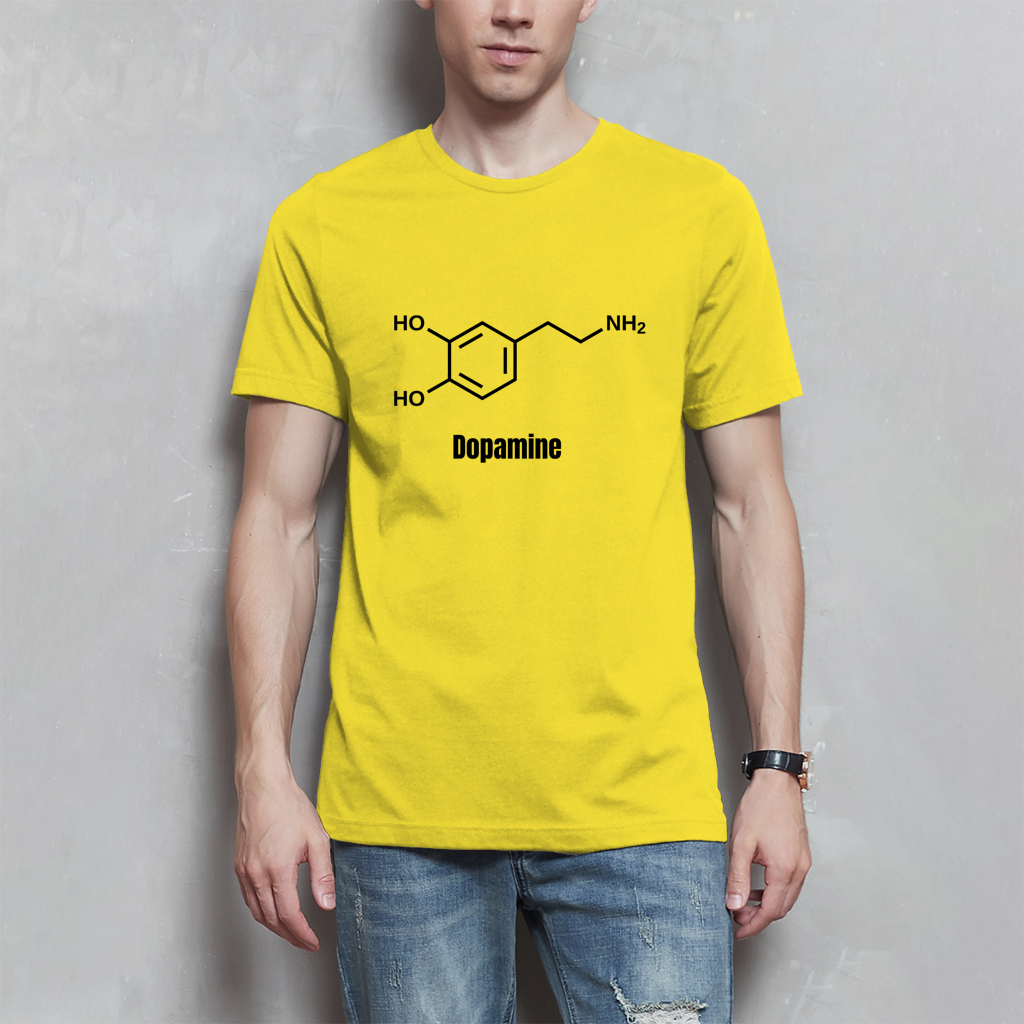 Herren T-Shirt Dopamine