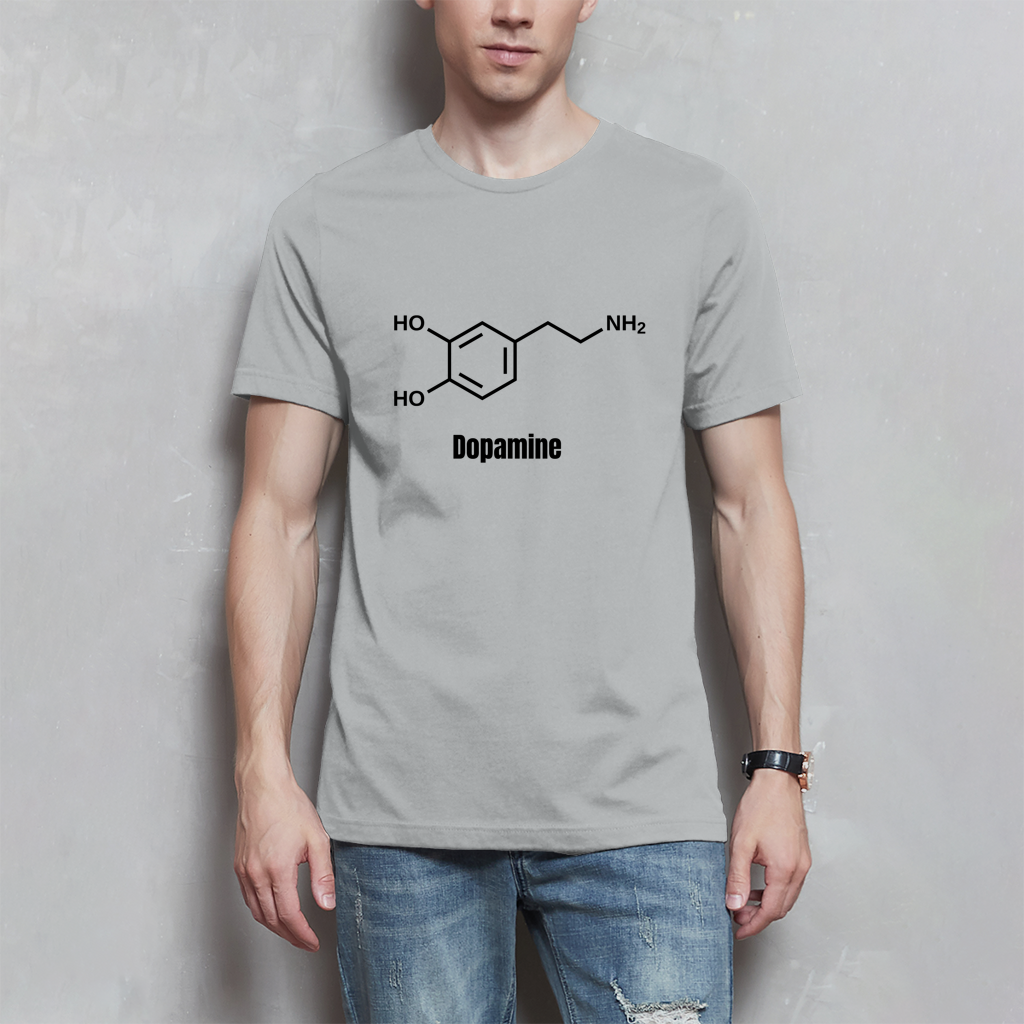 Herren T-Shirt Dopamine