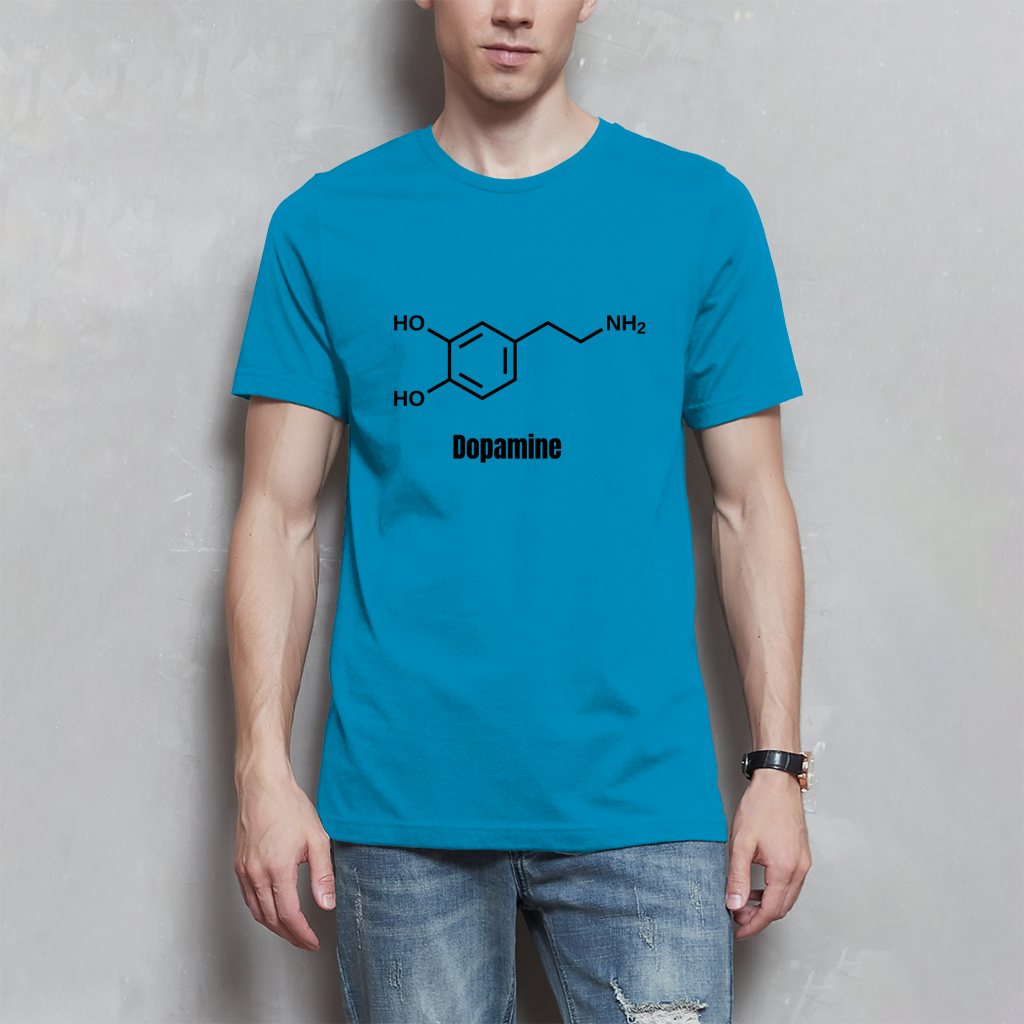 Herren T-Shirt Dopamine