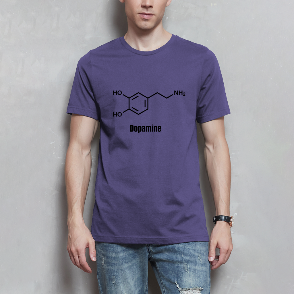 Herren T-Shirt Dopamine