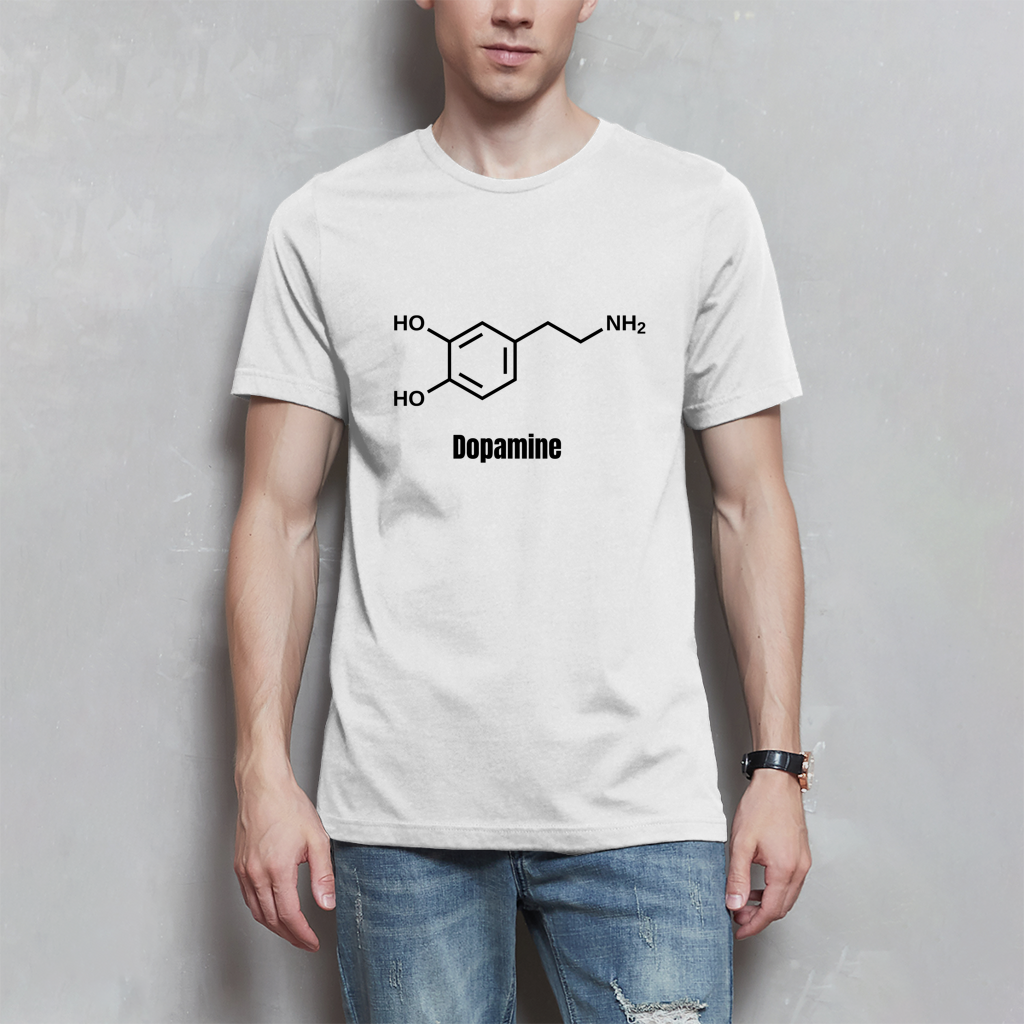 Herren T-Shirt Dopamine