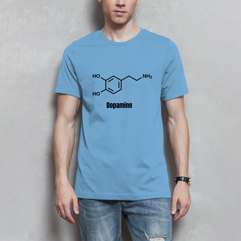 Herren T-Shirt Dopamine