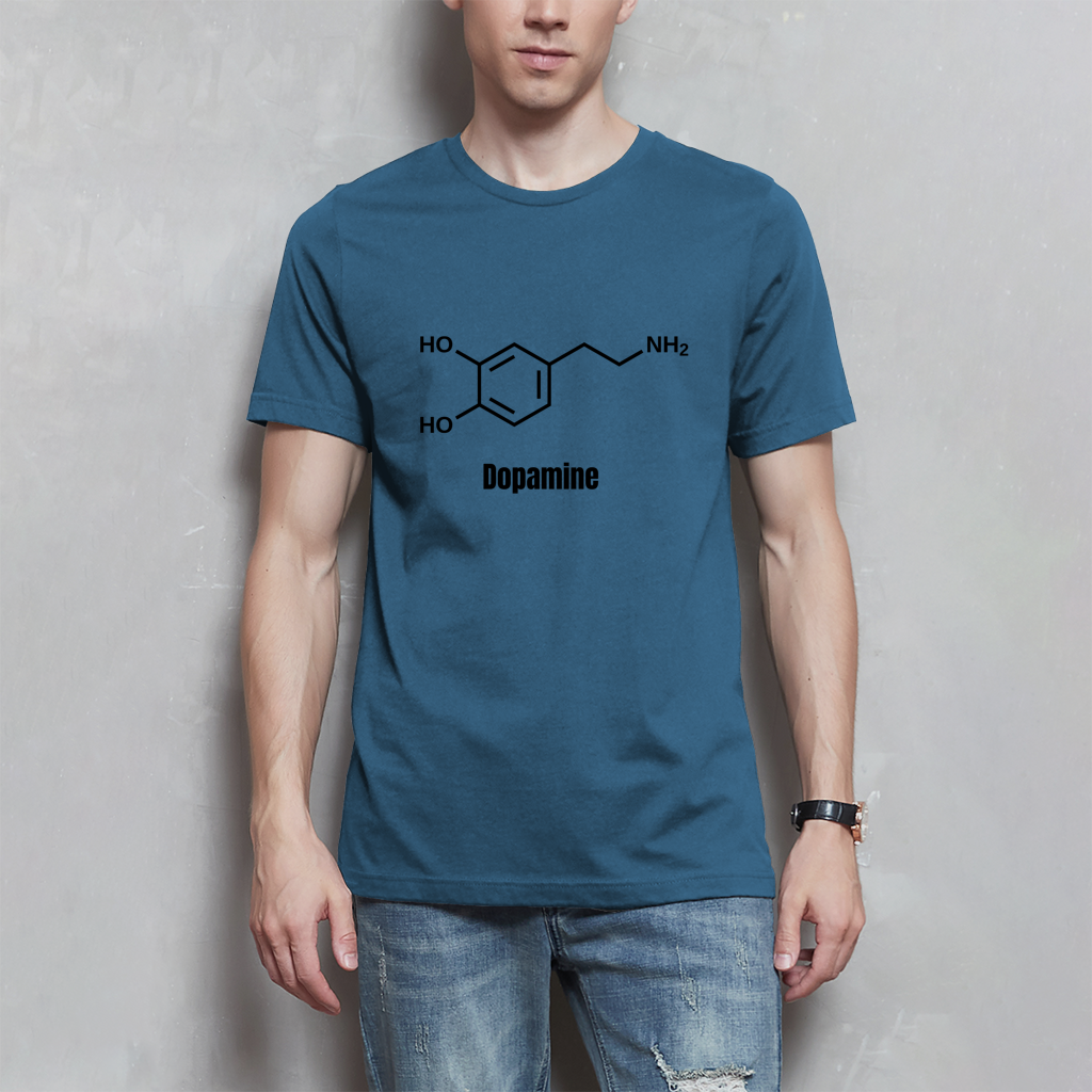 Herren T-Shirt Dopamine