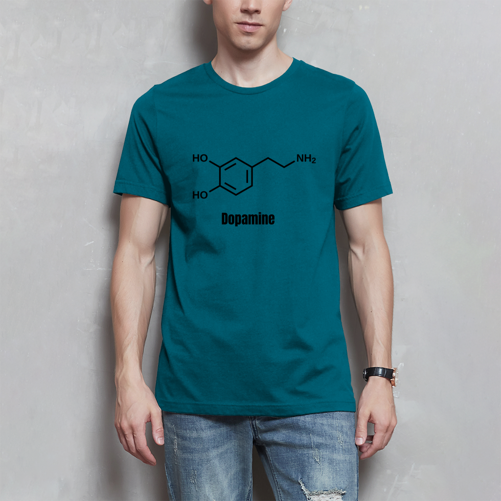 Herren T-Shirt Dopamine