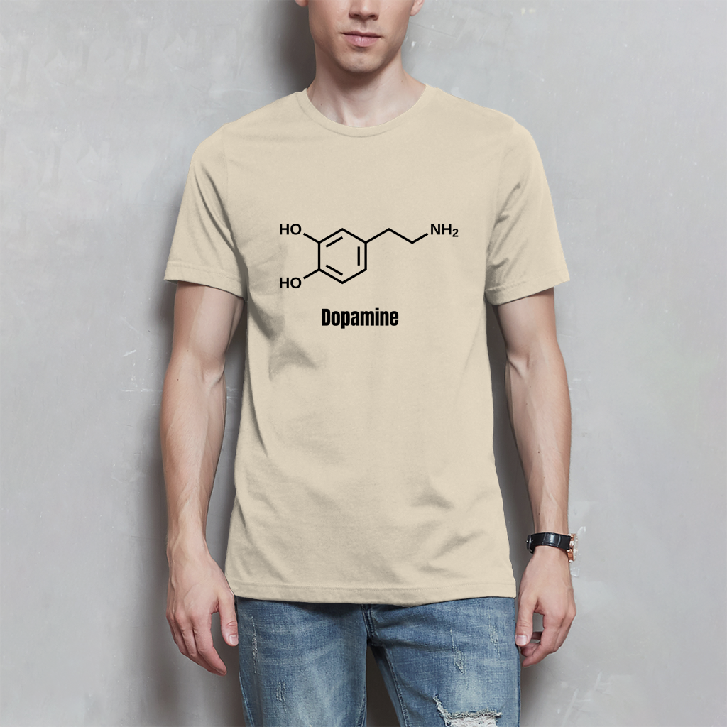 Herren T-Shirt Dopamine