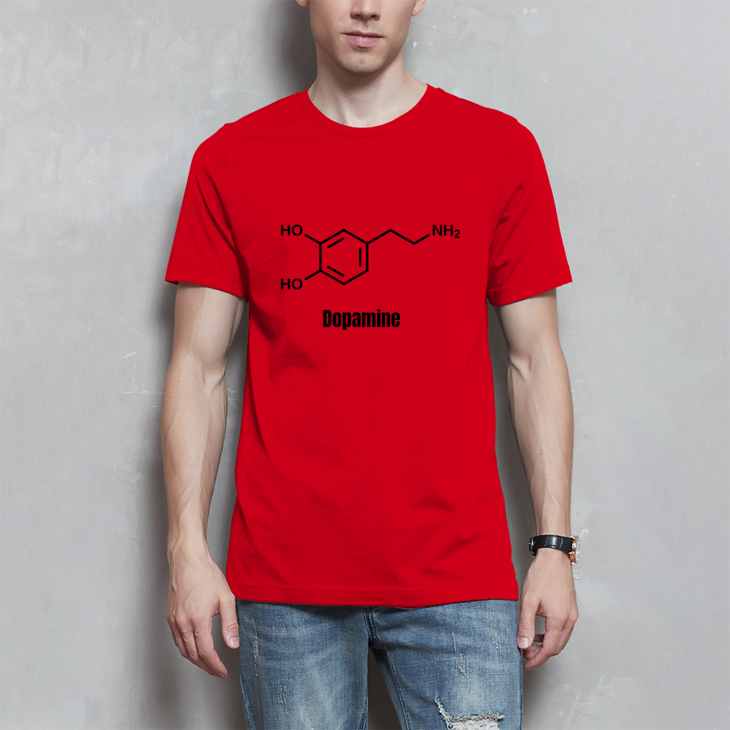Herren T-Shirt Dopamine
