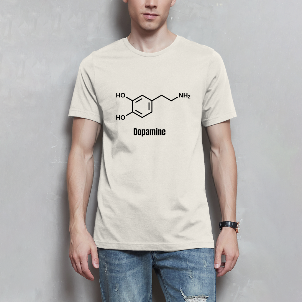Herren T-Shirt Dopamine