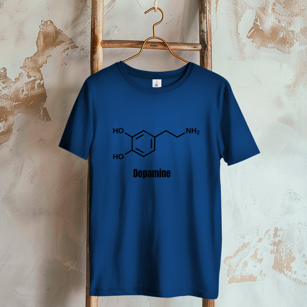 Damen T-Shirt Dopamine