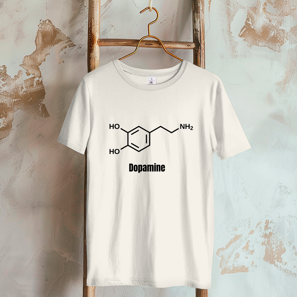 Damen T-Shirt Dopamine