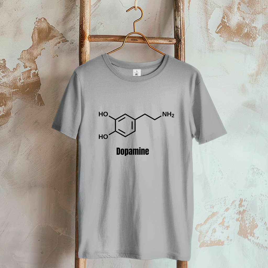 Damen T-Shirt Dopamine