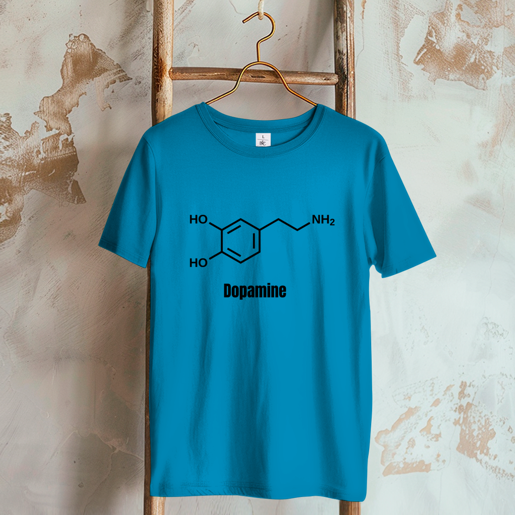 Damen T-Shirt Dopamine