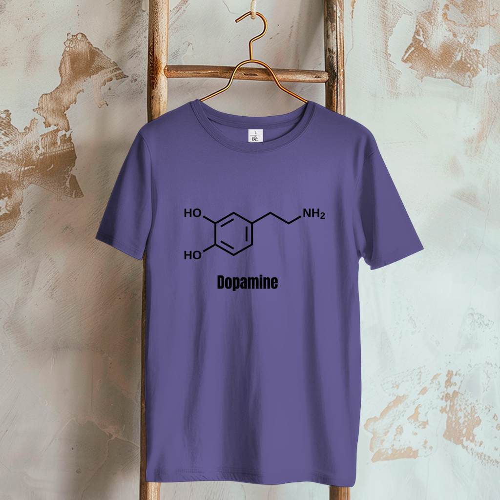 Damen T-Shirt Dopamine