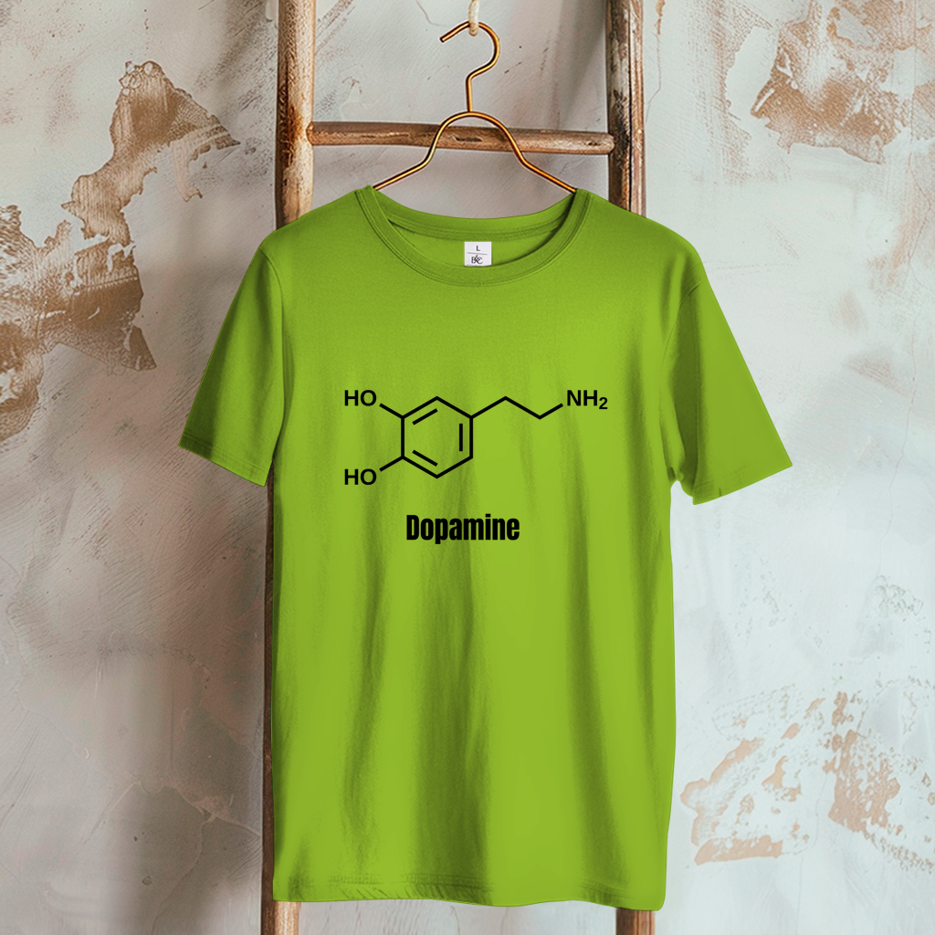 Damen T-Shirt Dopamine