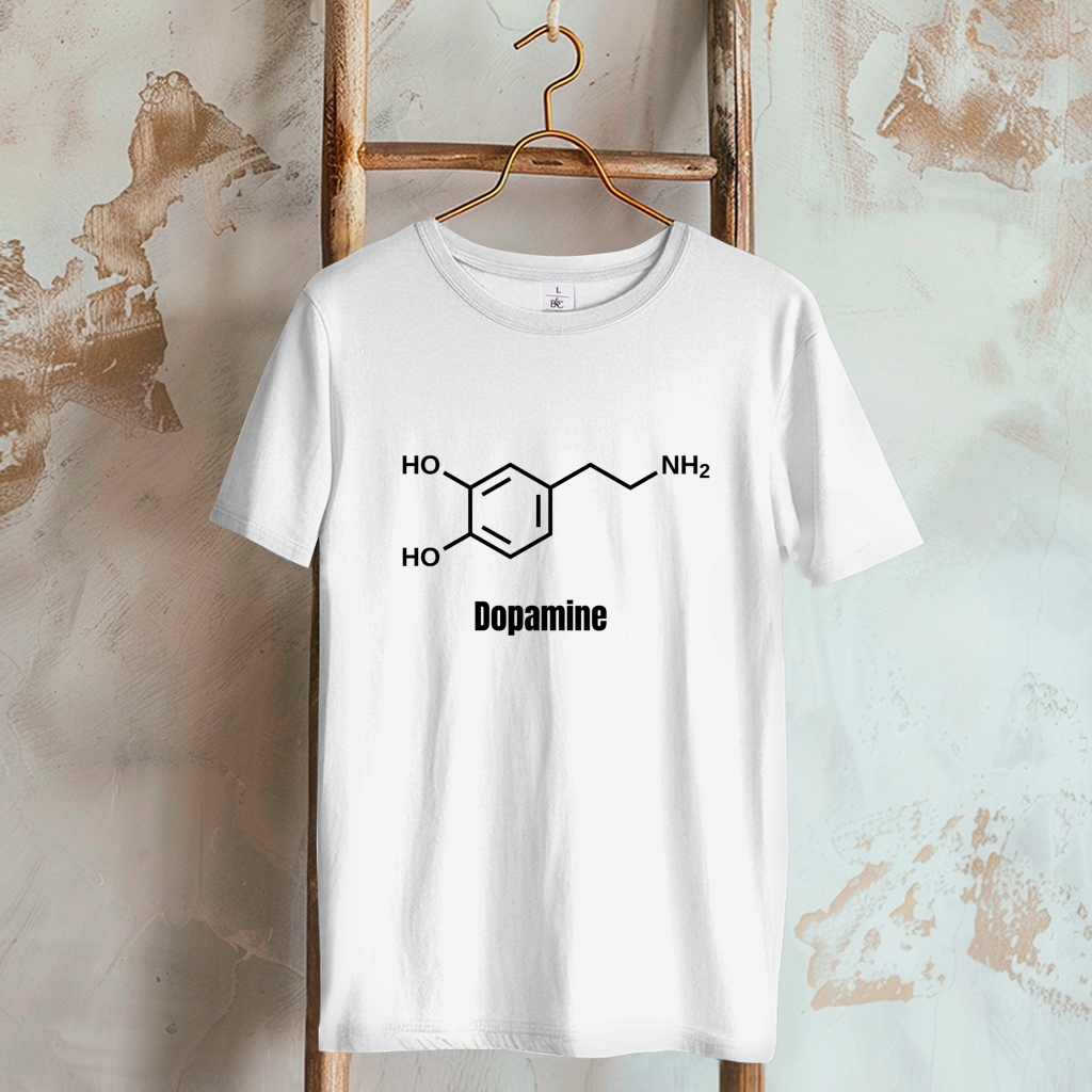 Damen T-Shirt Dopamine