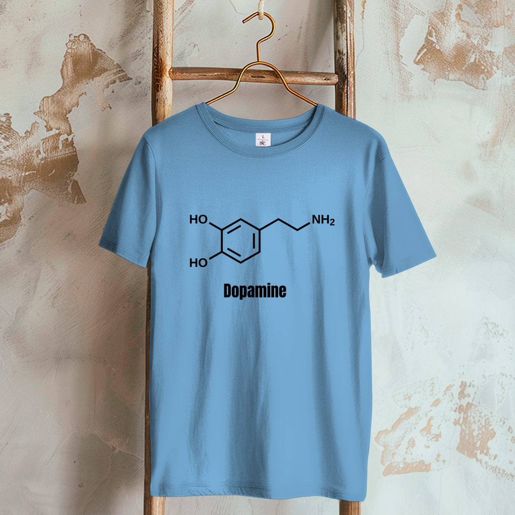 Damen T-Shirt Dopamine
