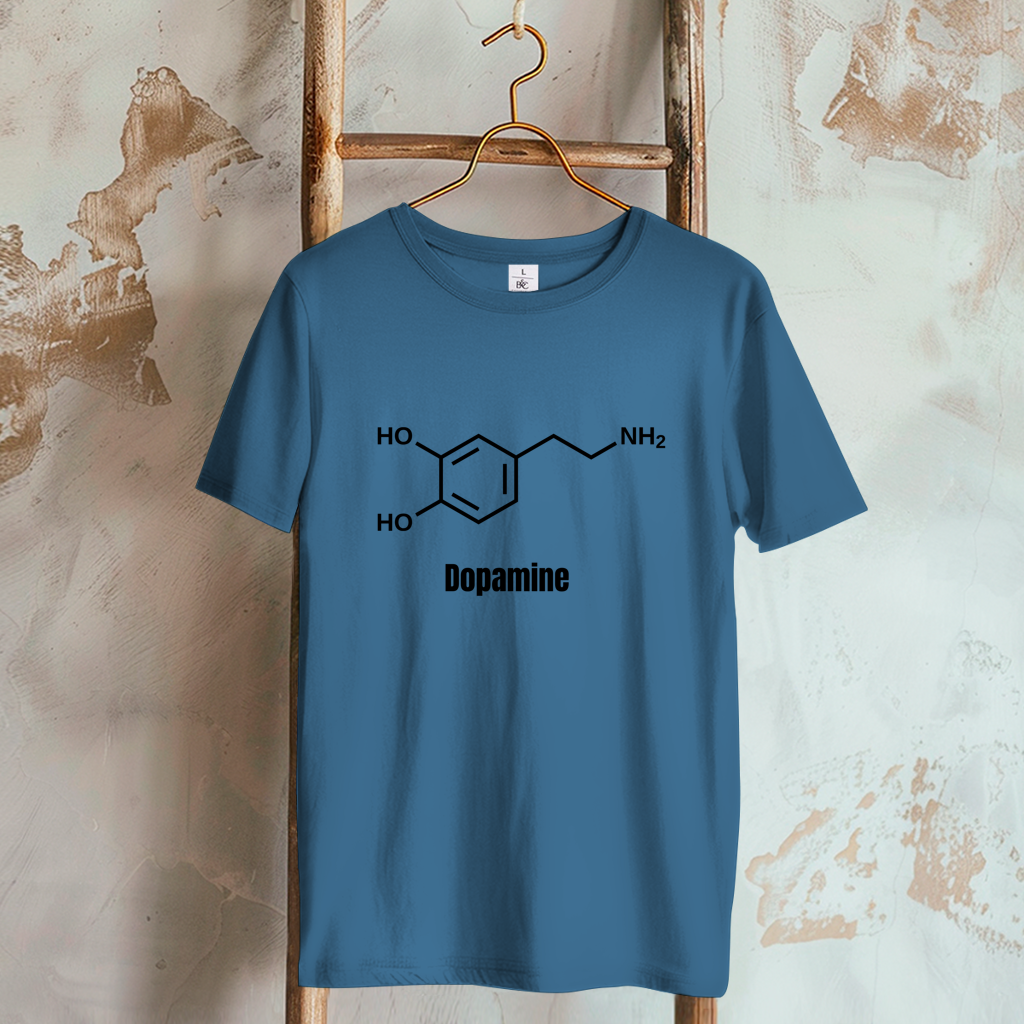 Damen T-Shirt Dopamine