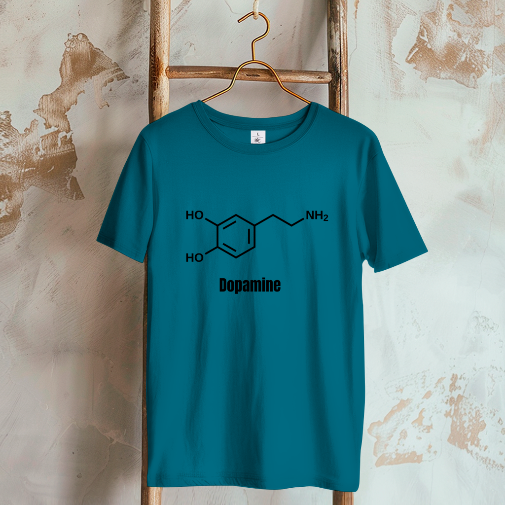 Damen T-Shirt Dopamine