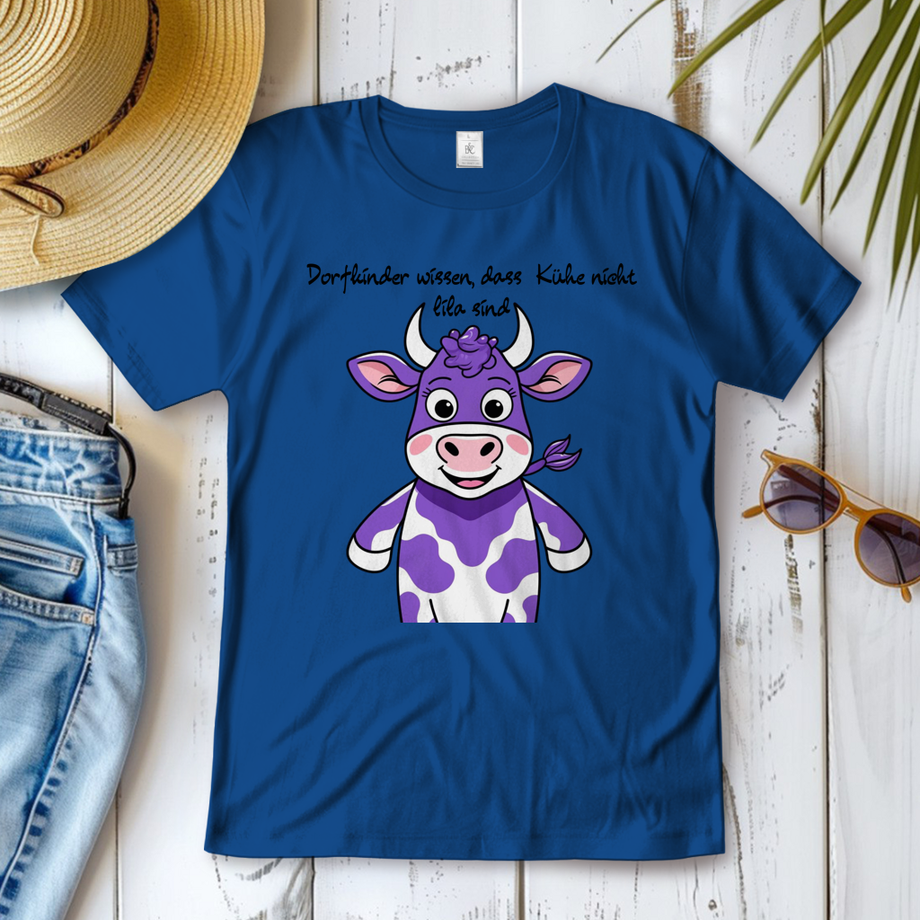 Damen T-Shirt Dorfkinder