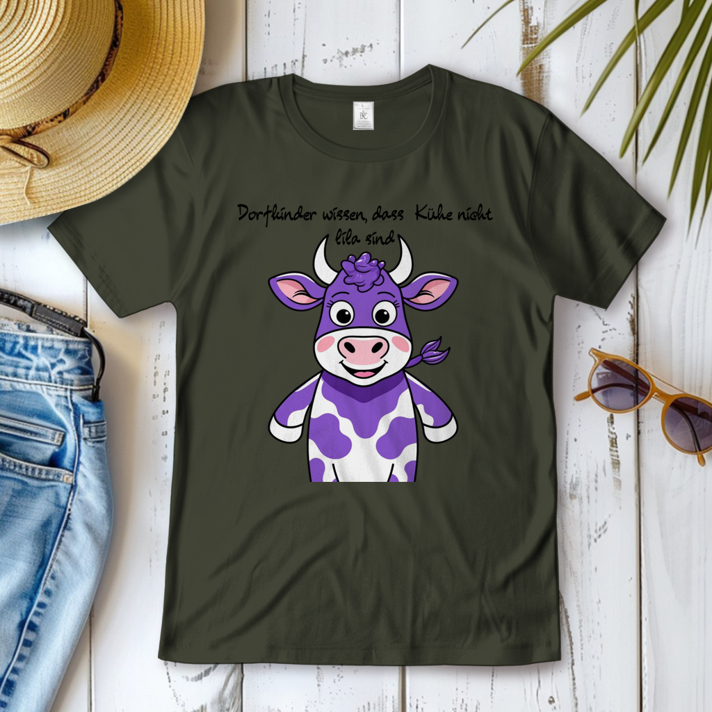 Damen T-Shirt Dorfkinder