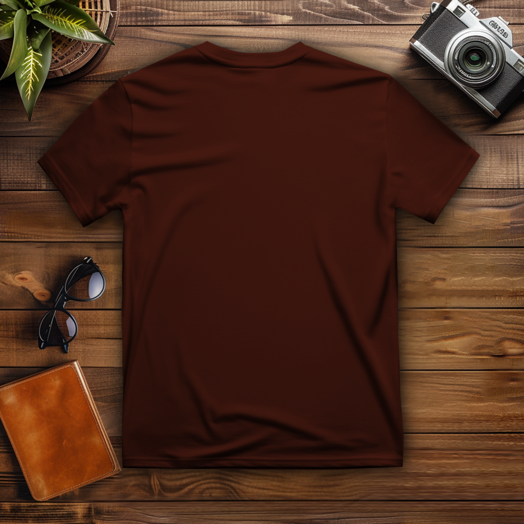Herren T-Shirt Kerze
