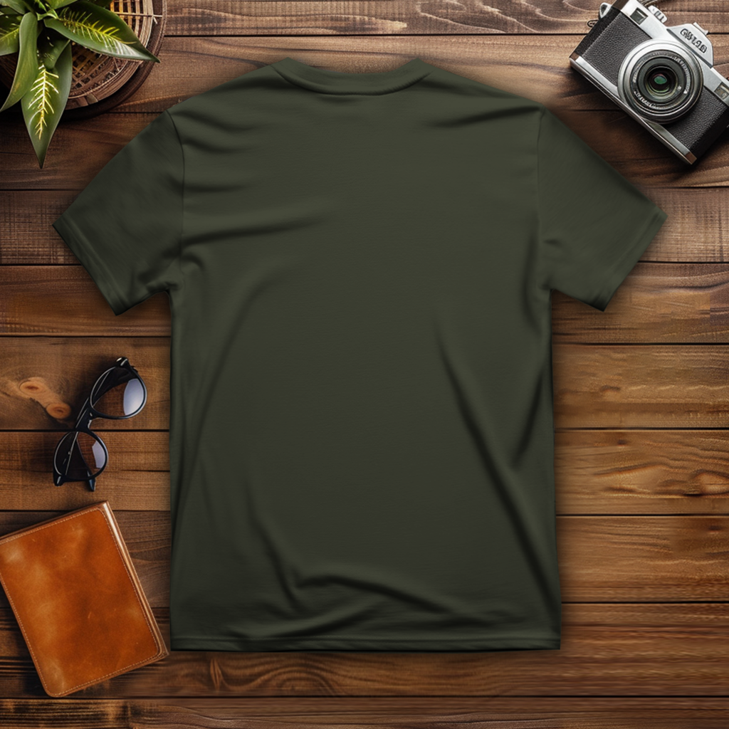 Herren T-Shirt Kerze