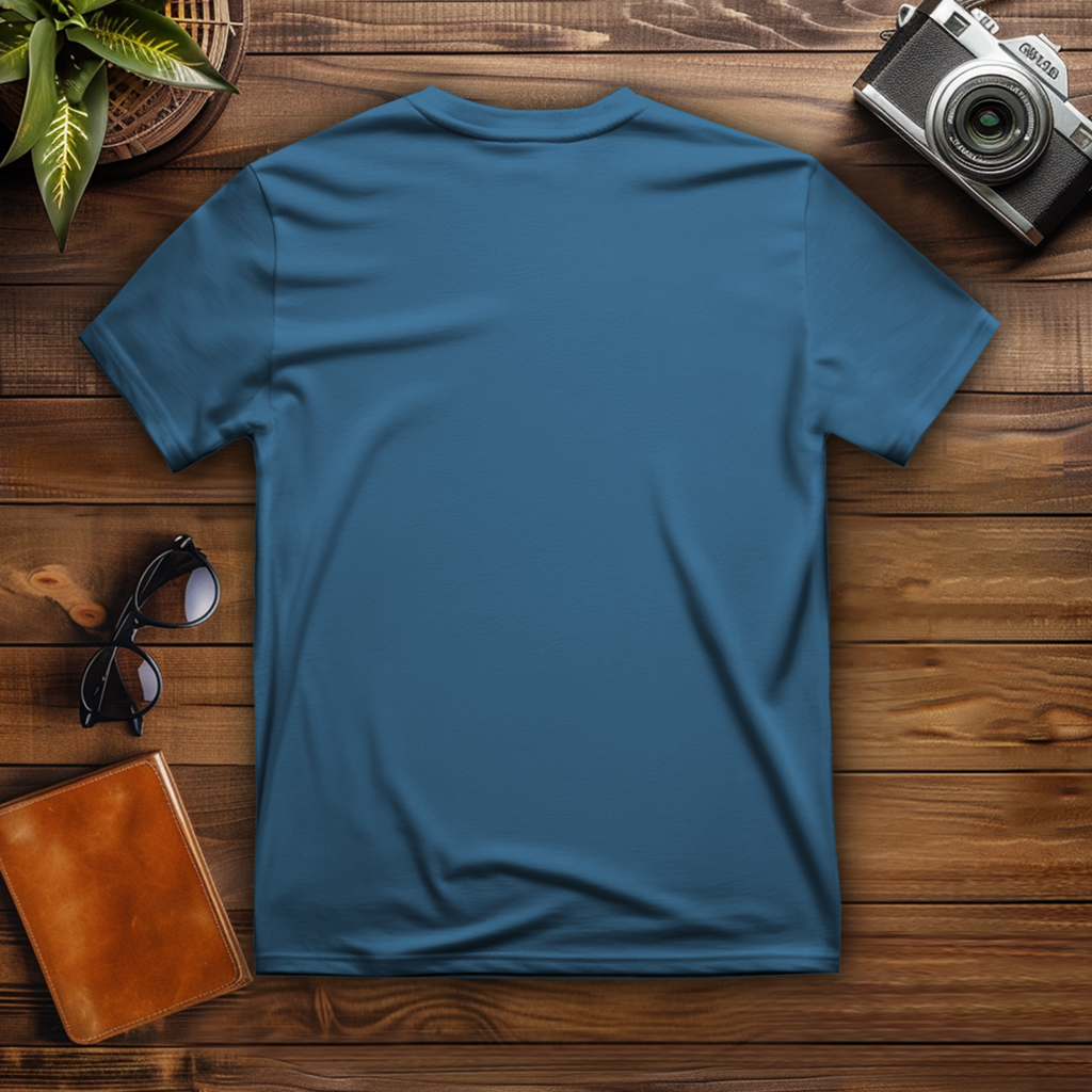 Herren T-Shirt Kerze