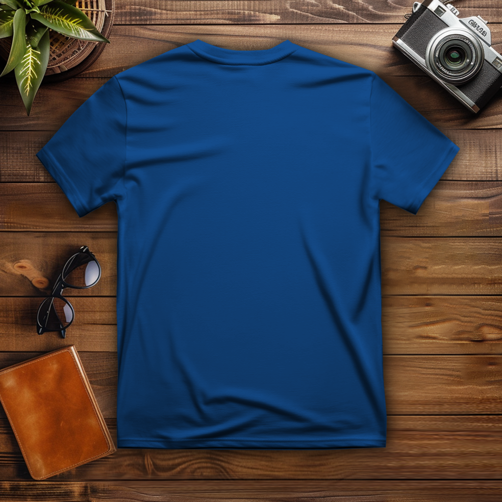 Herren T-Shirt Kerze