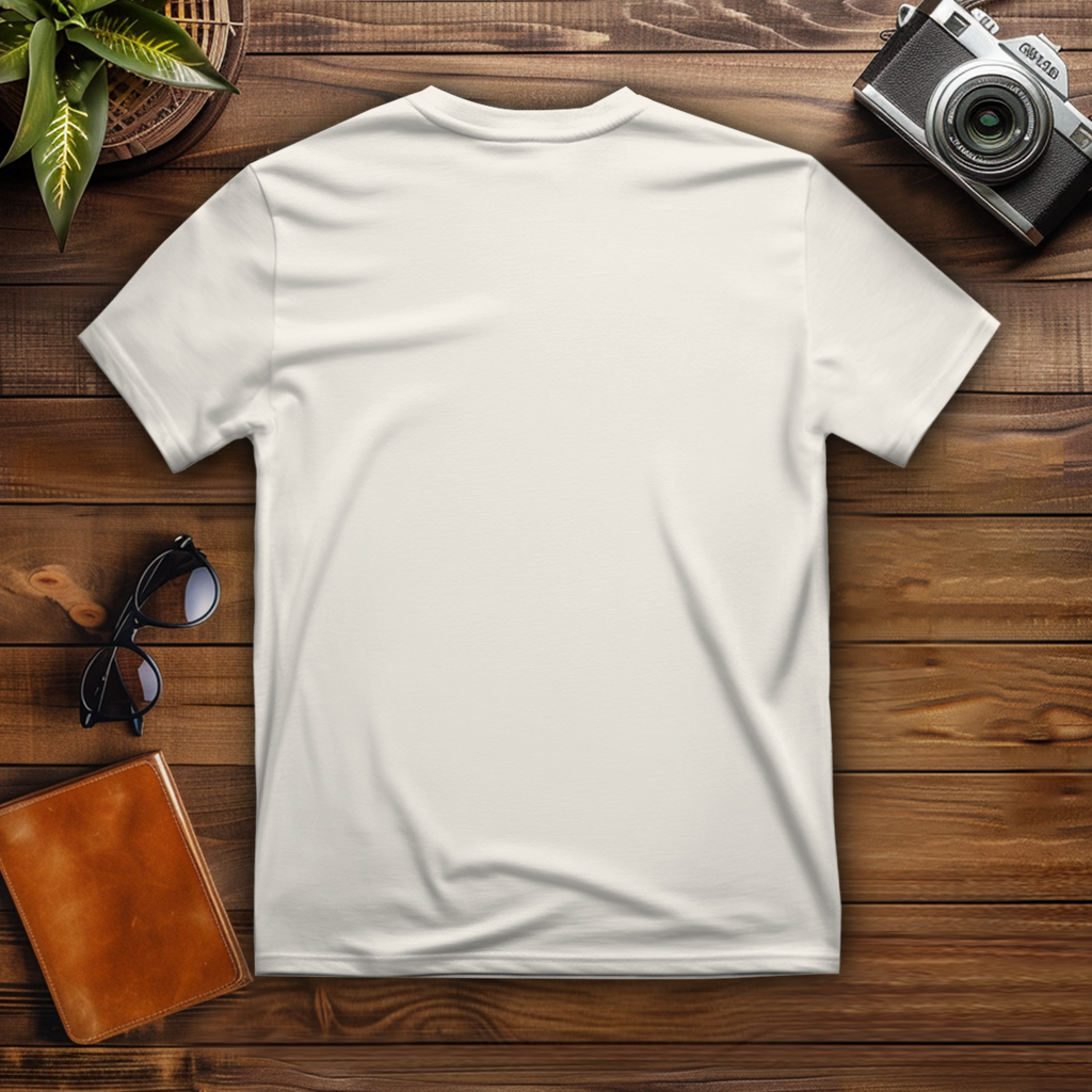 Herren T-Shirt Kerze