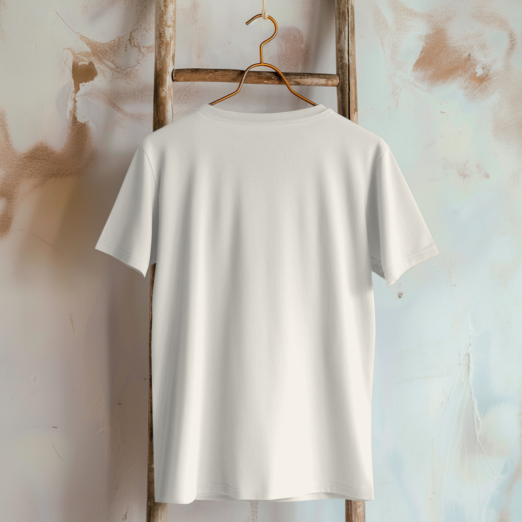 Damen T-Shirt Kerze