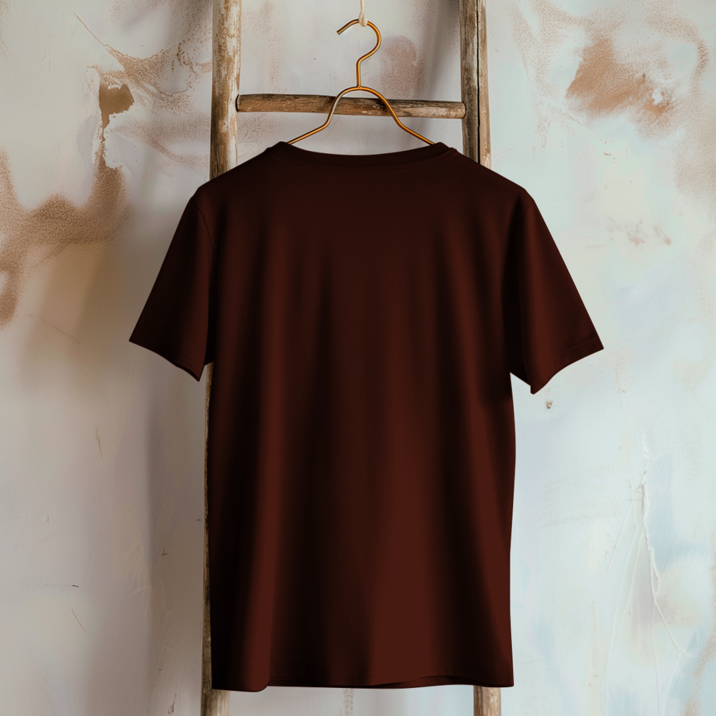 Damen T-Shirt Kerze