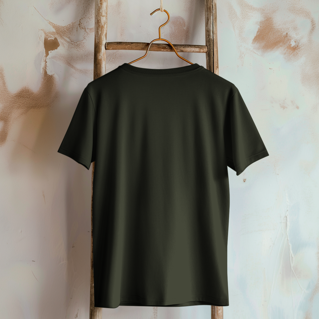Damen T-Shirt Kerze