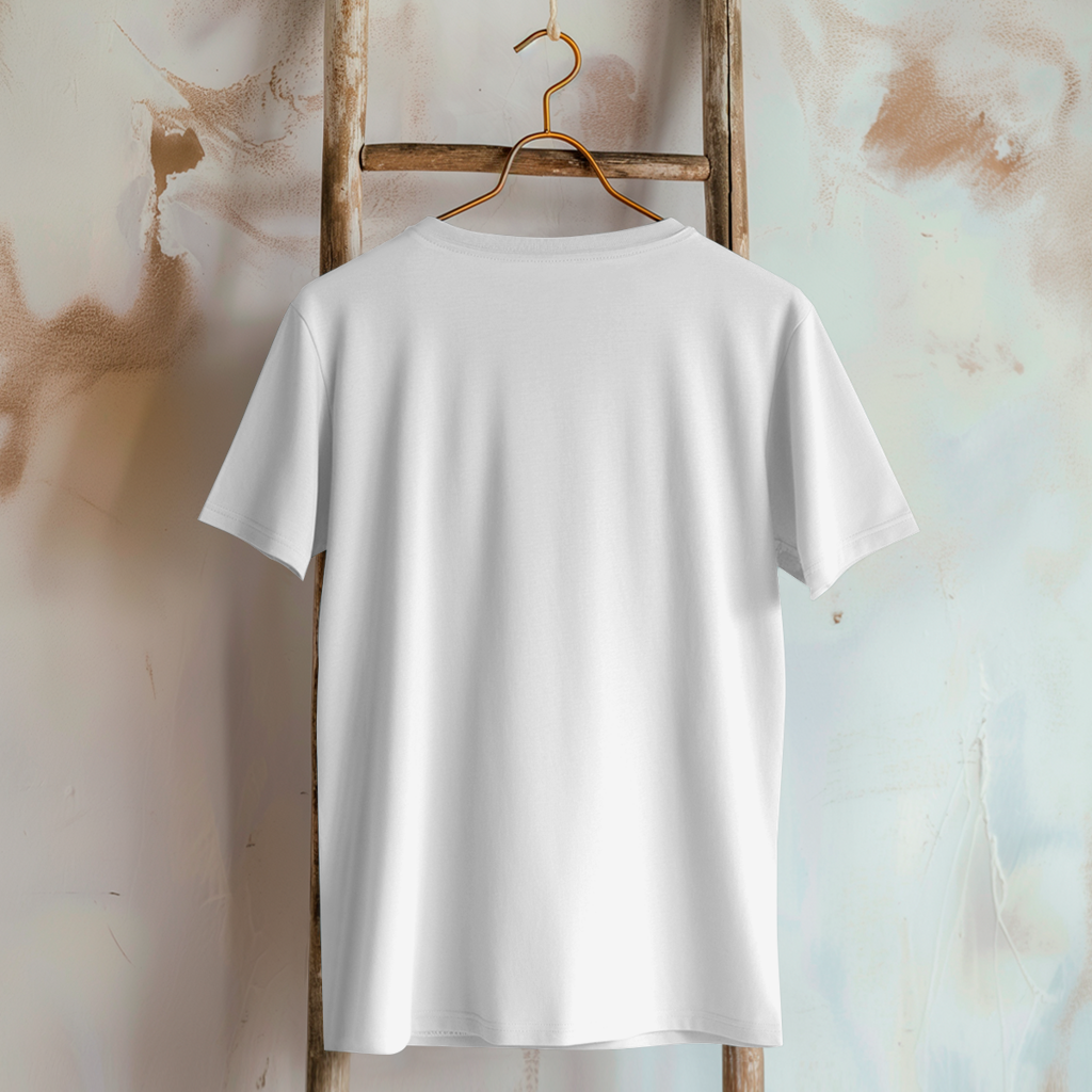 Damen T-Shirt Kerze