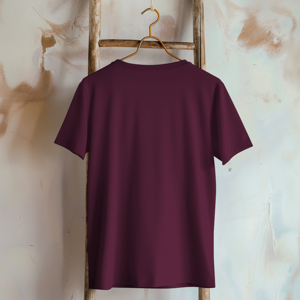Damen T-Shirt Kerze