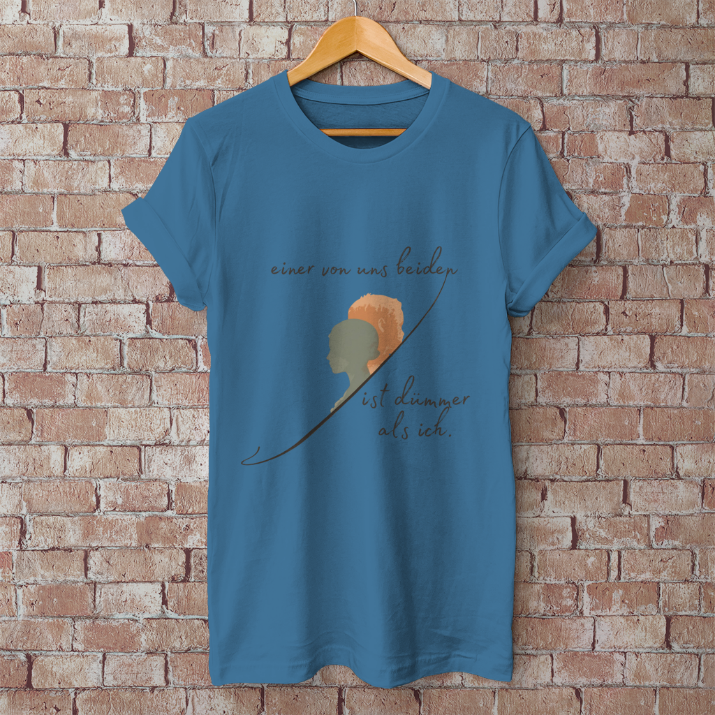 Herren T-Shirt einer von uns beiden