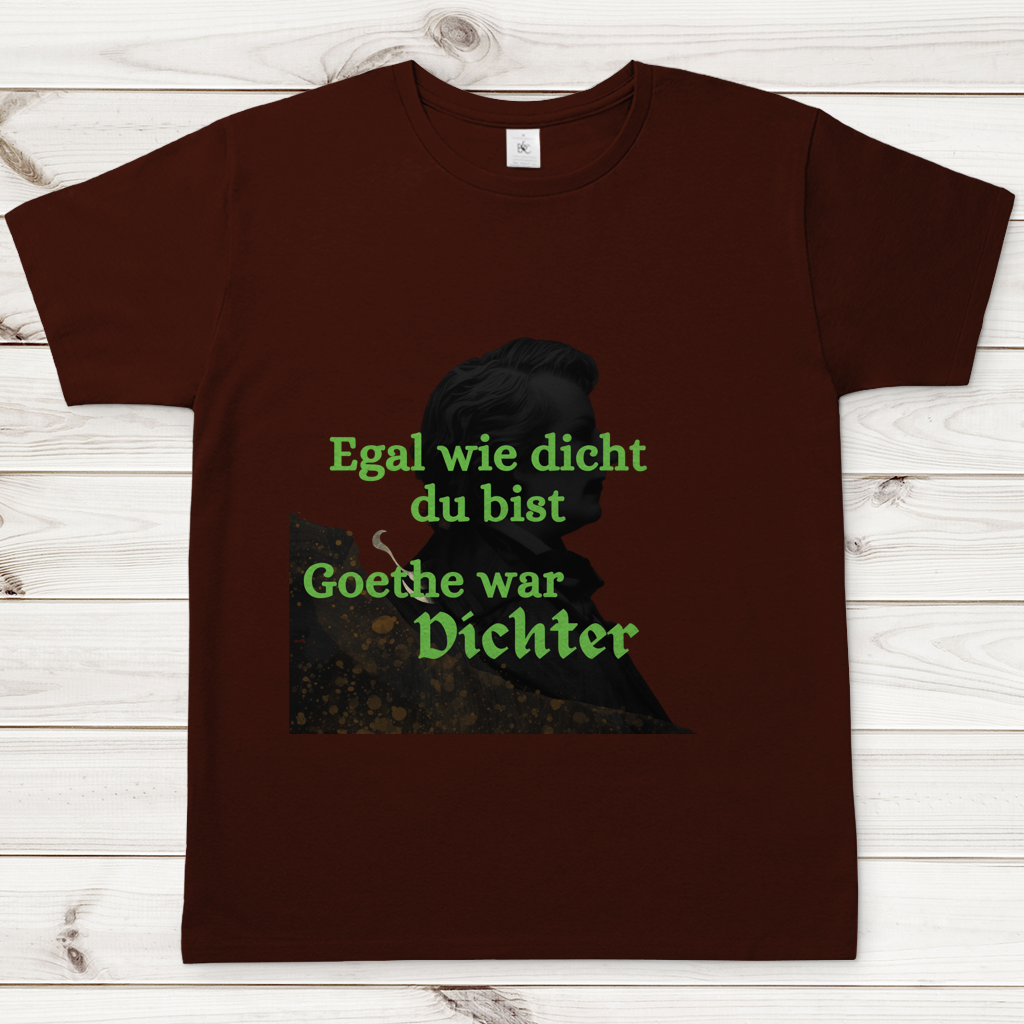 Herren T-Shirt Goethe