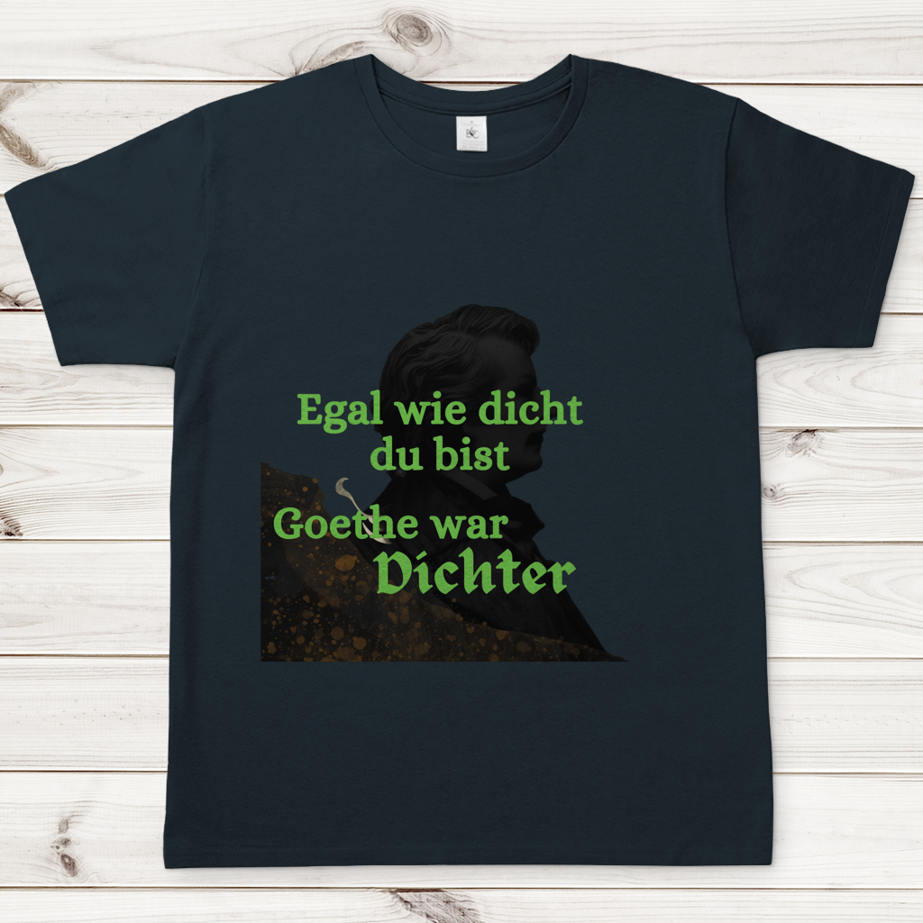 Herren T-Shirt Goethe