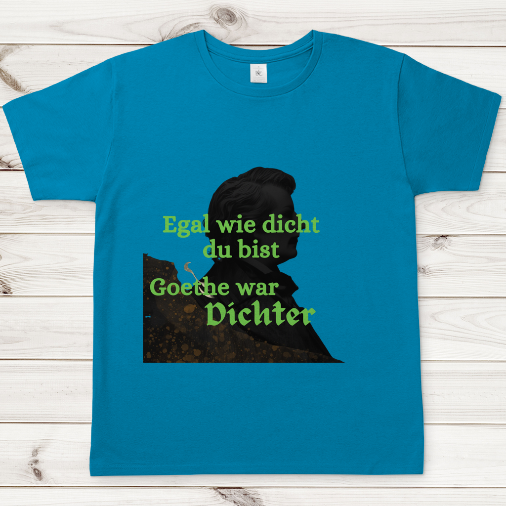 Herren T-Shirt Goethe