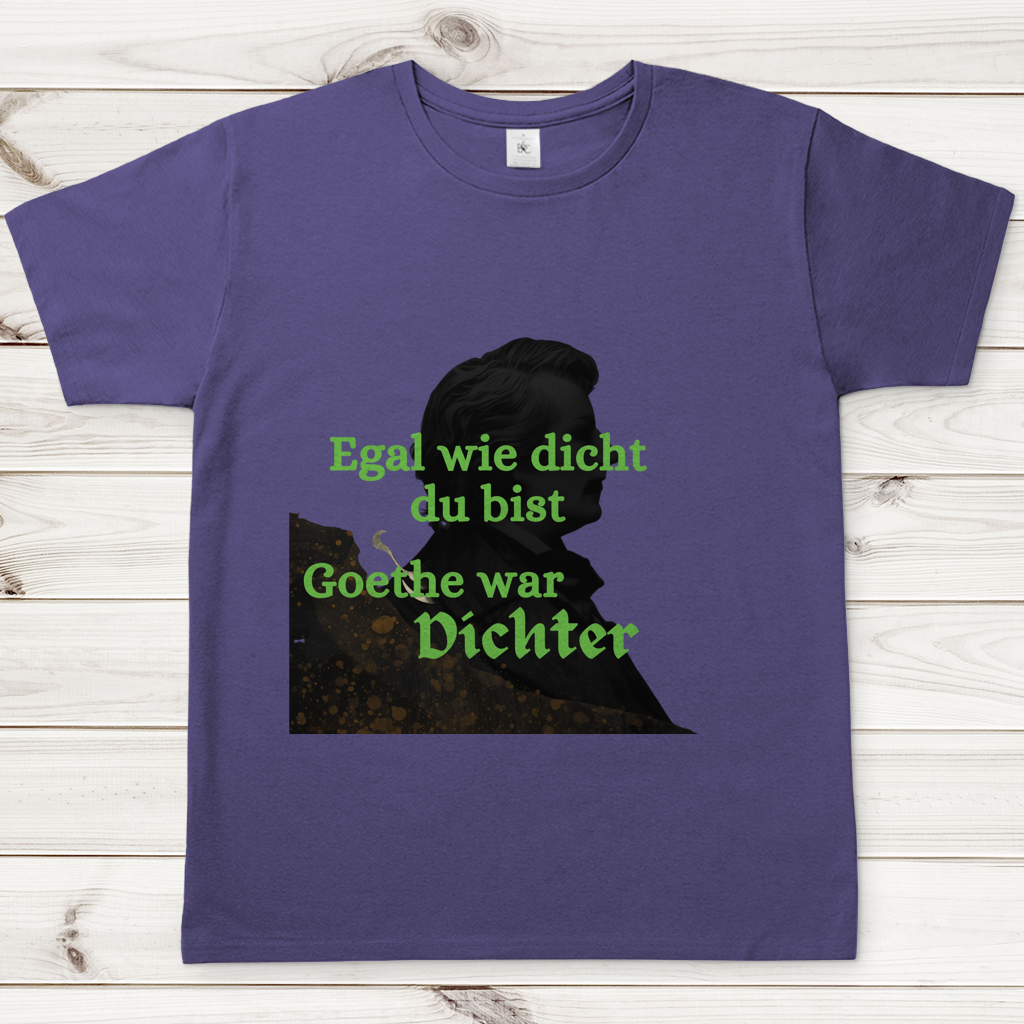Herren T-Shirt Goethe