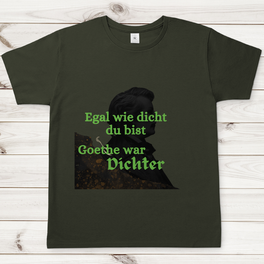 Herren T-Shirt Goethe