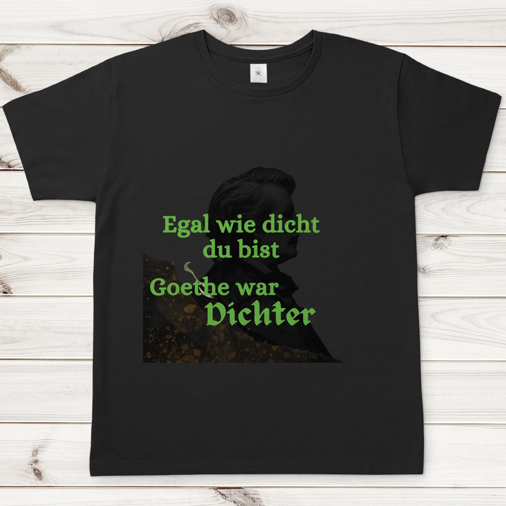 Herren T-Shirt Goethe