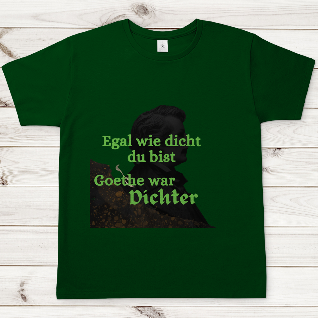 Herren T-Shirt Goethe