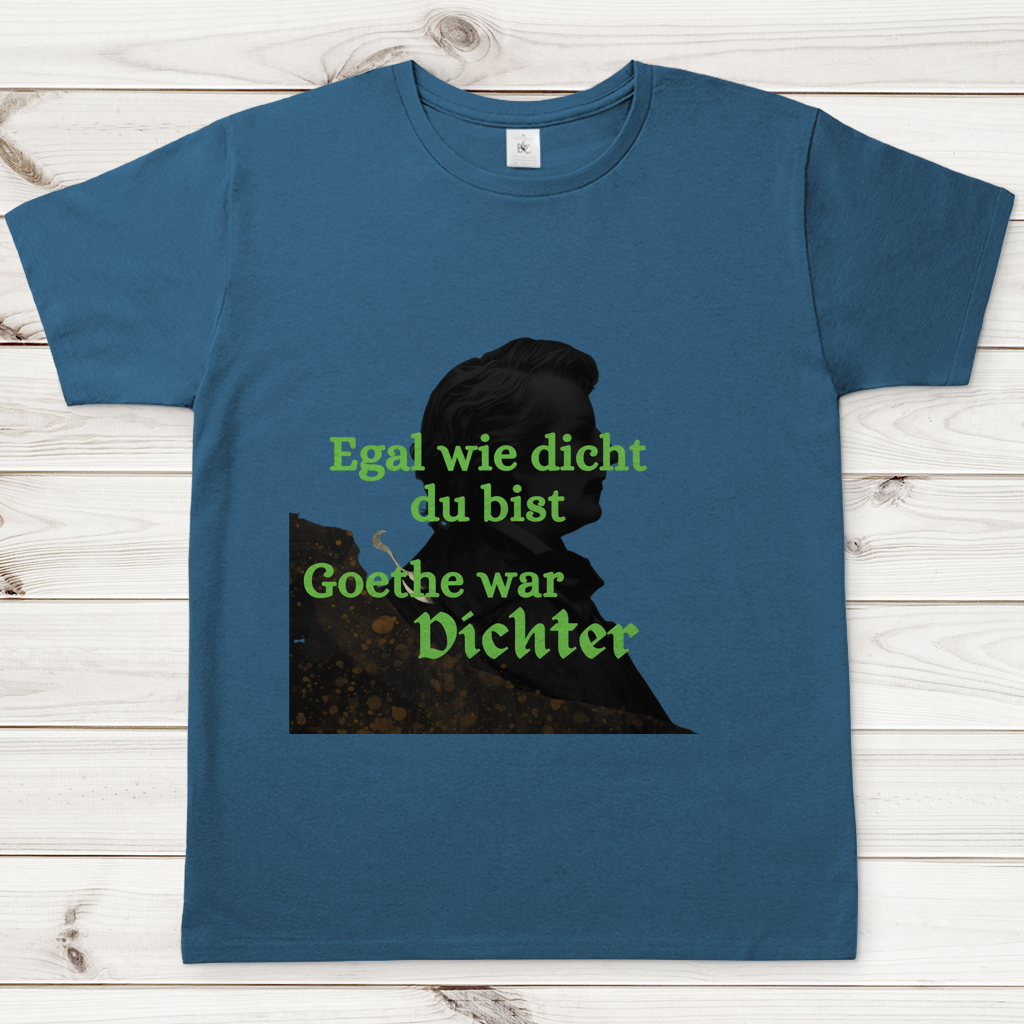 Herren T-Shirt Goethe